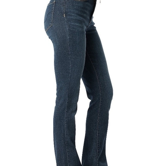 Levi's- Mid-Rise Boot Cut Flare Jeans size 30 (10) - Picture 4 of 9